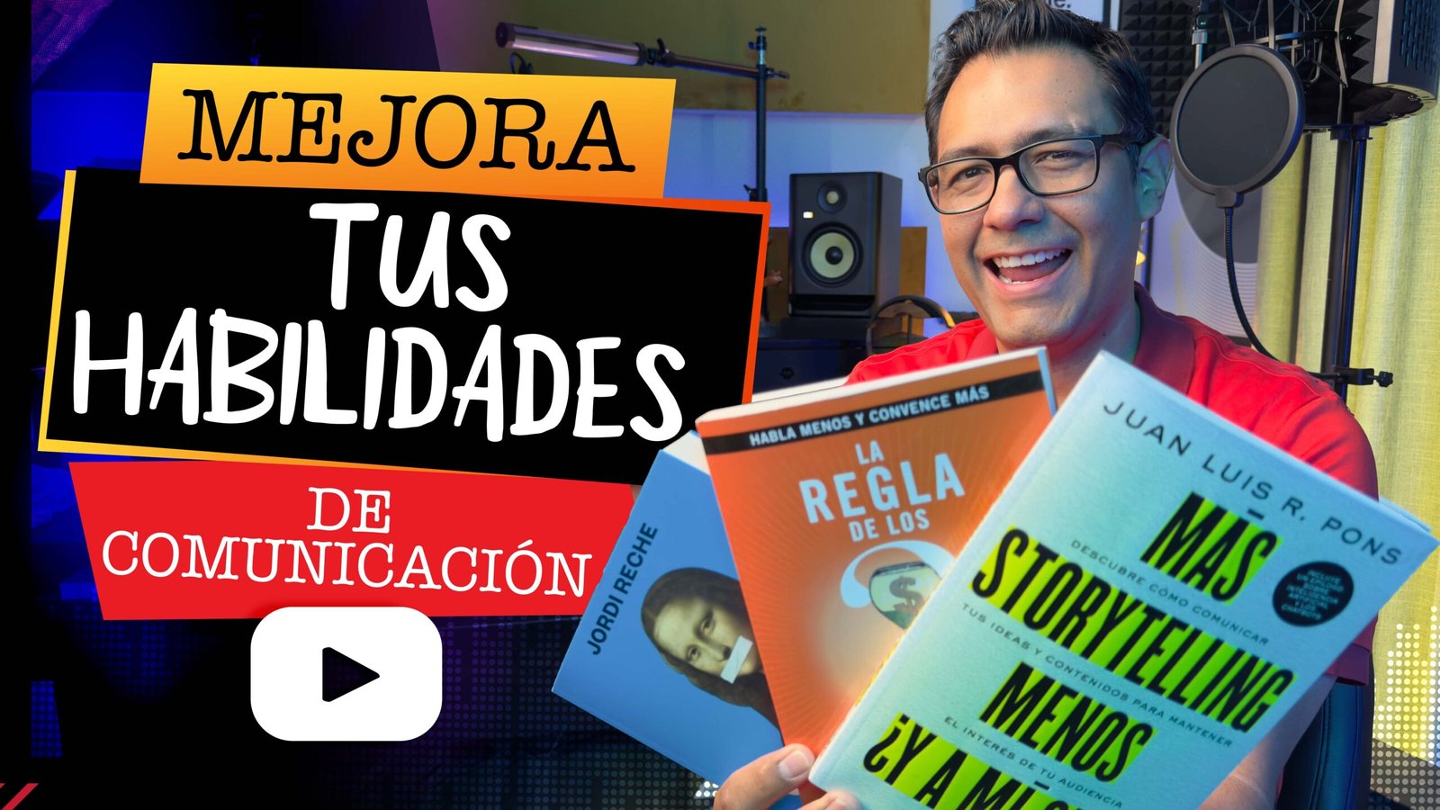3 libros para mejorar tus habilidades de comunicación