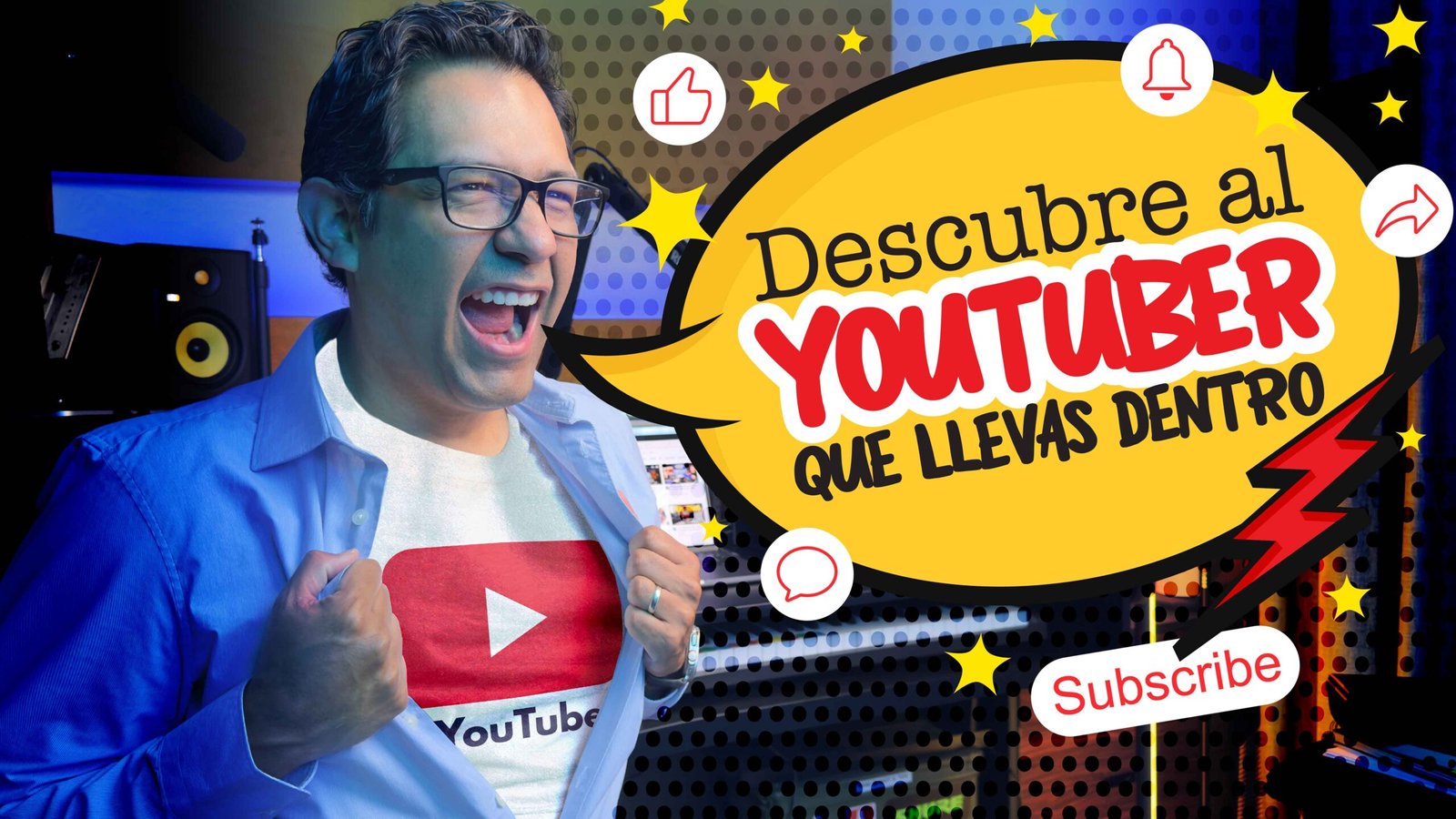 Descubre al Youtuber que llevas dentro; 5 pasos para crear contenido.