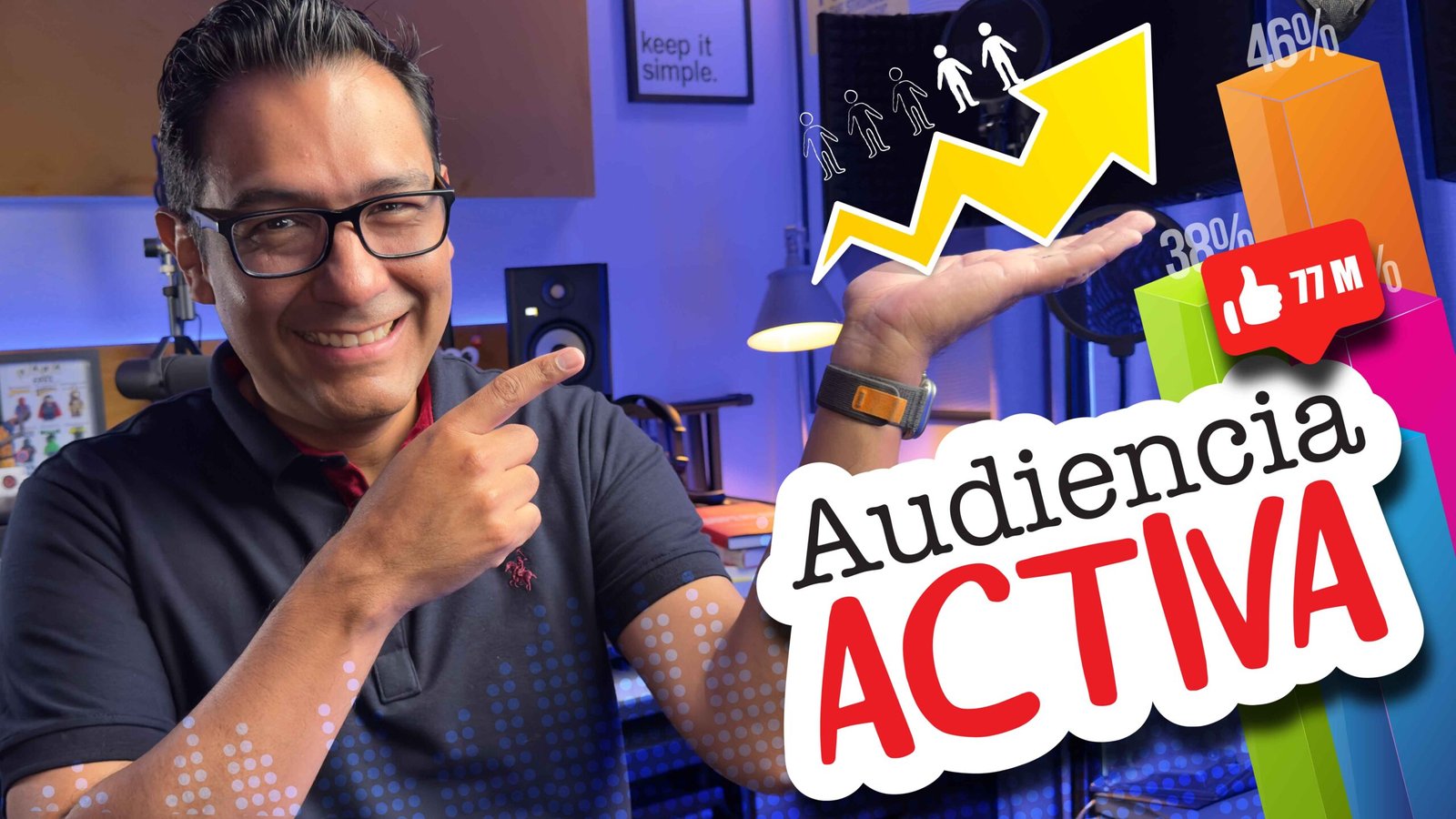 Convierte a tu audiencia “Casual” en audiencia “Activa”.