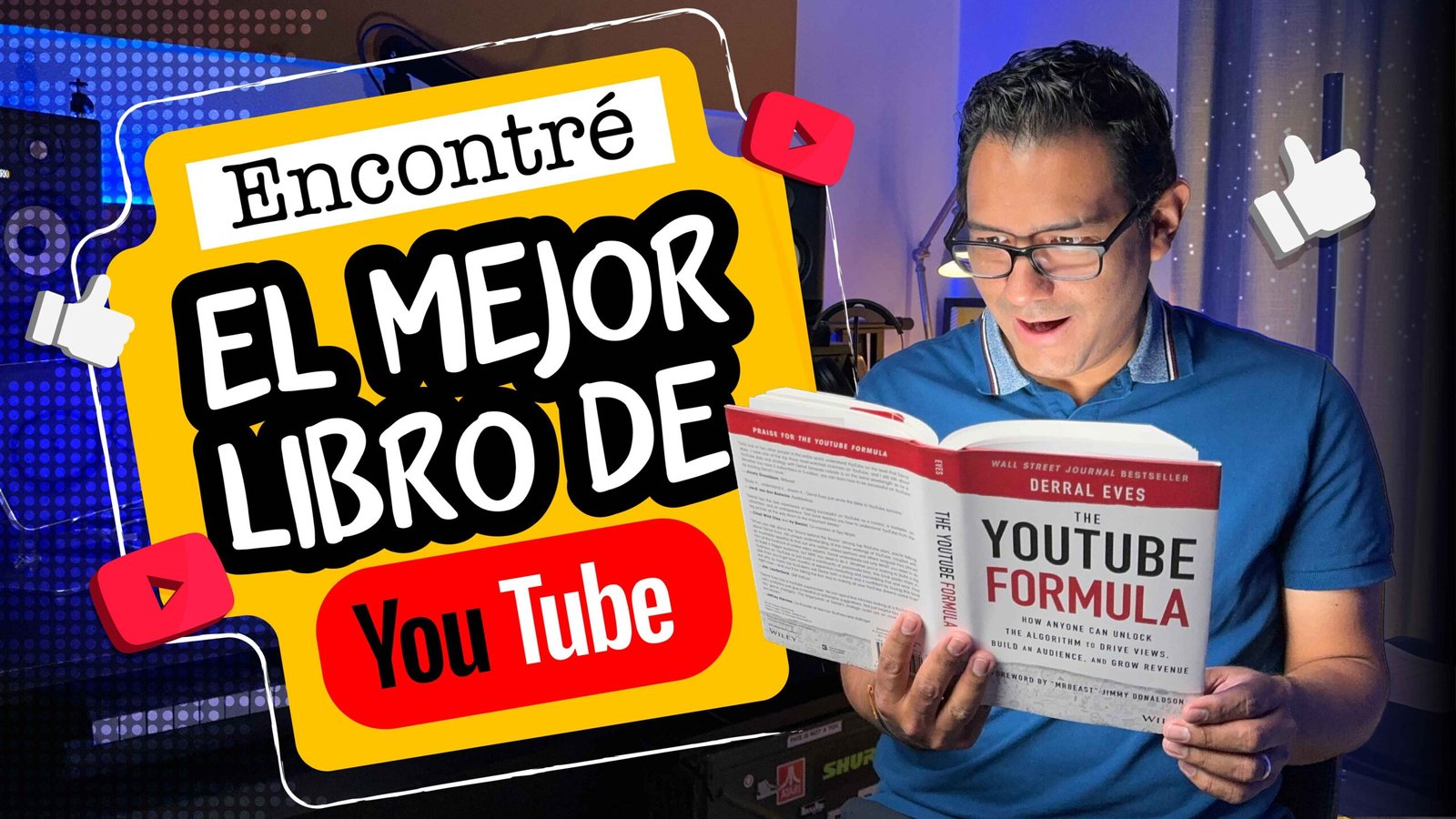 El mejor libro de YouTube: “The YouTube Formula”