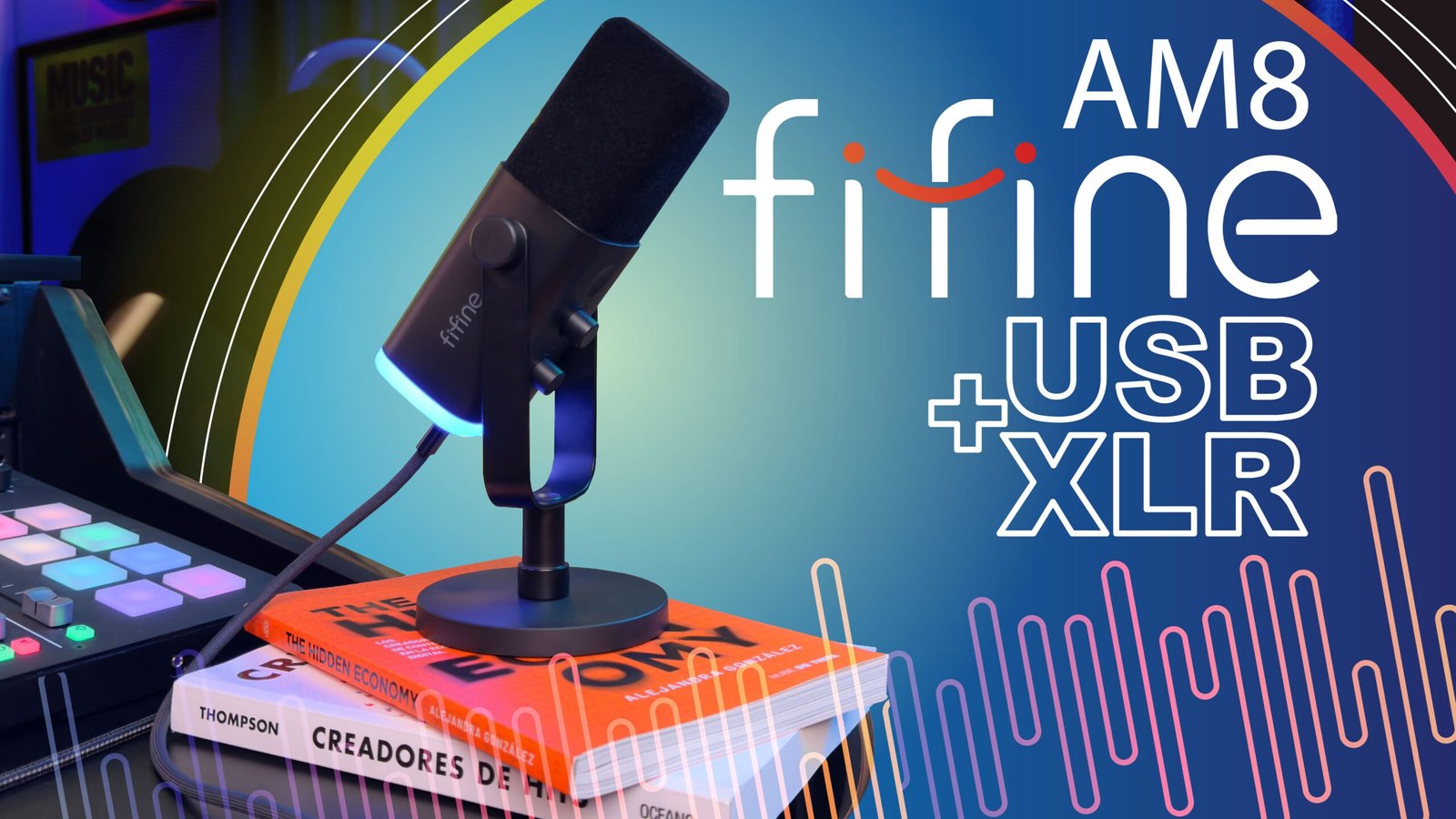 El Micrófono que necesitas para comenzar a grabar tus videos de YouTube