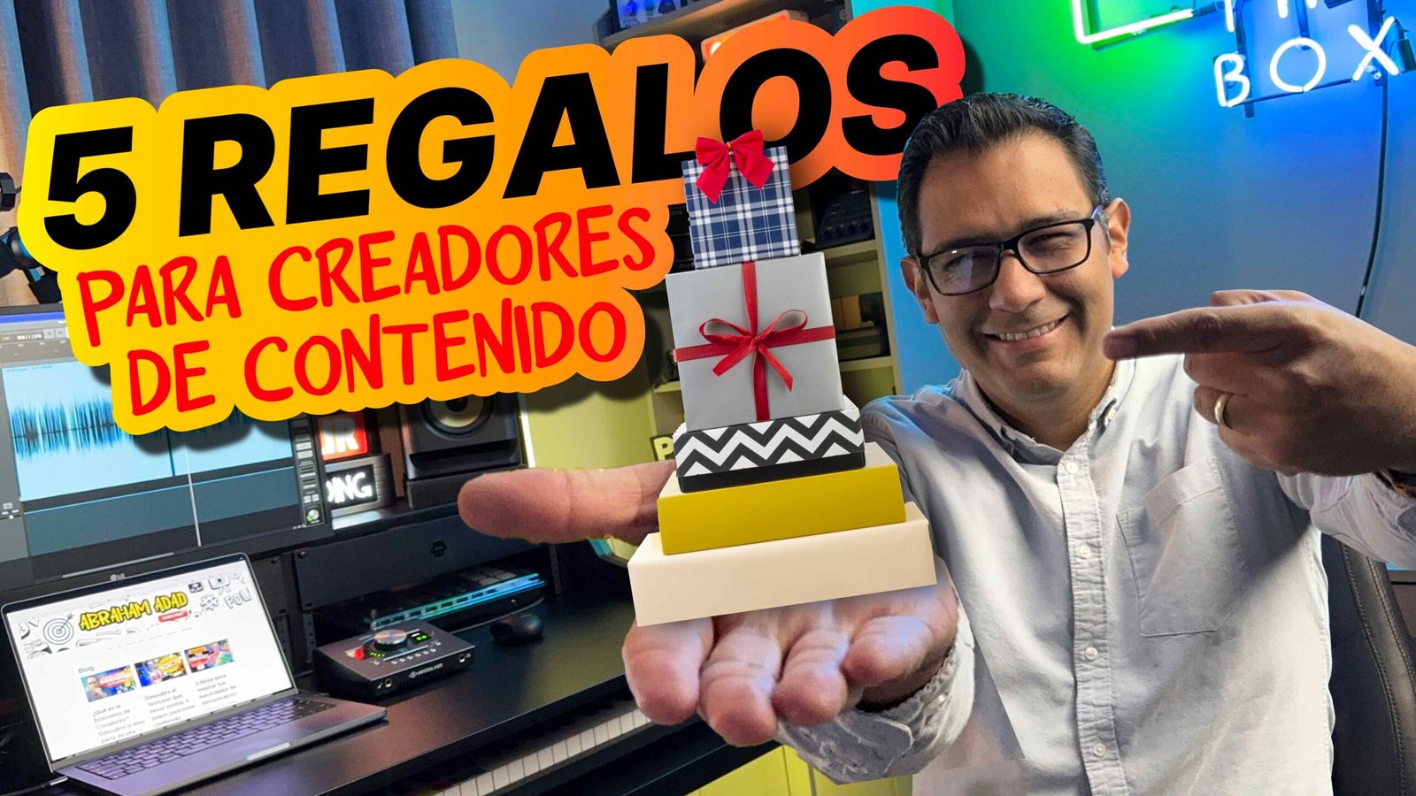 Top 5: Opciones de Regalos para Creadores de Contenido.